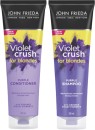 John-Frieda-Violet-Crush-Tone-Refresh-Shampoo-or-Conditioner-250mL Sale