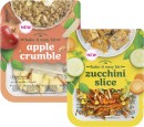 Freshology-Apple-Crumble-490g-Pack-or-Zucchini-Slice-440g-Pack Sale