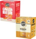 Remedy-Kombucha-or-Ginger-Beer-4x250mL Sale