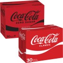 Coca-Cola-Soft-Drink-30x375mL Sale