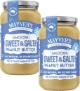 Mayvers-Smooth-Sweet-Salty-Peanut-Butter-375g Sale