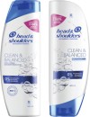 Head-Shoulders-Clean-Balanced-Anti-Dandruff-Shampoo-or-Conditioner-400mL Sale