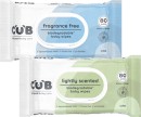 CUB-Biodegradable-Baby-Wipes-60-Pack-80-Pack Sale