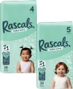 Rascals-Premium-Nappies-26-Pack-54-Pack Sale