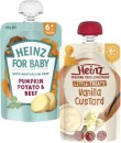 Heinz-4-Months-6-Months-or-8-Months-Baby-Food-Pouch-120g Sale