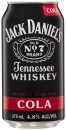 Jack-Daniels-Cola-Cans-6x375mL Sale