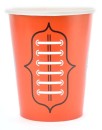 NEW-AFL-Football-Cups-Paper-265ml-pk-8 Sale