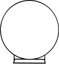 Backdrop-Hoop-Metal-Round-19m-HIRE-Ea Sale