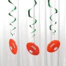 NEW-AFL-Football-Hanging-Swirls-90cm-Pk-12 Sale