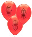 Balloon-Football-Printed-Pk-25 Sale
