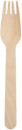 Wooden-Cutlery-Pk-100-Fork Sale