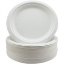 Sugarcane-Tableware-Pk-50-Dinner-Plates Sale