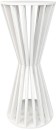 NEW-Plinth-Wooden-Hourglass-White-HIRE-Ea Sale
