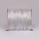 NEW-Drapery-Sequin-Silver-3m-Drop-x-3m-Wide-Rigging-HIRE-Ea Sale