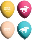 NEW-Spring-Racing-Balloon-Latex-28cm-Pk-25 Sale