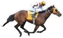 Racing-Horse-Mobile-55cm-x-39cm-Ea Sale
