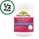 Natures-Way-Magnesium-Glycinate-Tablets-Pk-130 Sale