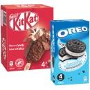 Oreo-Cones-Sandwiches-or-Kit-Kat-Sticks-360-475ml-Pk-4-Excludes-Oreo-Cookie-Top-Cones-400ml-Pk-4-From-the-Freezer Sale