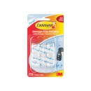 3M-Command-Mini-Hooks-Clear-Pk-6 Sale