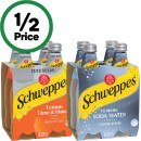 Schweppes-Soft-Drink-Mineral-Water-or-Mixer-Varieties-4-x-300ml Sale