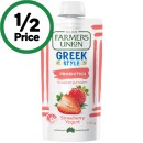 Farmers-Union-Greek-Style-Yoghurt-Pouches-130g Sale