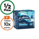 Libra-Ultra-Thins-Pads-Wings-Regular-Pk-14 Sale