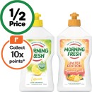 Morning-Fresh-Dishwashing-Liquid-400ml Sale