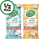 Pine-O-Cleen-Brand-New-Day-Wipes-Pk-110 Sale