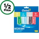 Oates-Microfibre-Cloth-Pk-4 Sale
