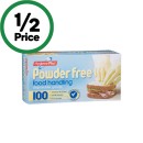 Hygiene-Plus-Powder-Free-Disposable-Gloves-Pk-100 Sale