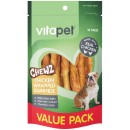 Vitapet-Chewz-Chicken-Wrapped-Rawhide-Dog-Treats-Pk-18 Sale