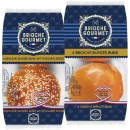 Brioche-Gourmet-Plain-or-Seeded-Burger-Buns-Pk-4 Sale