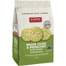 NEW-Bakers-Finest-White-Choc-Pistachio-Flavoured-Cookies-275g Sale