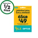 Optus-49-SIM-Starter-Kit Sale