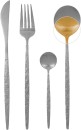 Crinkle-Texture-Cutlery-Set-16-Pack Sale