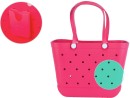 SunFun-Large-Eva-Tote-with-Phone-Pouch Sale