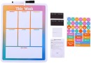 White-Board-with-Magnetic-Stickers Sale
