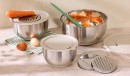 Home-Stories-Multi-function-Stainless-Steel-Mixing-Bowl-Set Sale