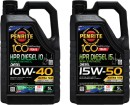Penrite-HPR-DIESEL-10-10W-40-OR-DIESEL-15-15W-50-5L-ENGINE-OILS Sale