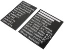 ToolPRO-30-Pce-Magnetic-Tool-Box-Drawer-Labels Sale