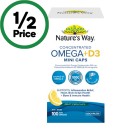 Natures-Way-Concentrated-Omega-D3-Mini-Capsules-Pk-100 Sale