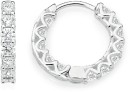 Sterling-Silver-Cubic-Zirconia-16mm-Inside-Out-Huggie-Earrings Sale