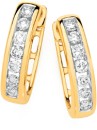 Alora-10ct-Gold-14-Carat-TW-Lab-Grown-Diamond-Channel-Huggie-Earrings Sale