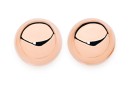 9ct-Rose-Gold-8mm-Ball-Stud-Earrings Sale