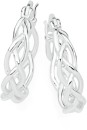 Sterling-Silver-Woven-Hoops Sale
