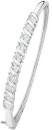 Sterling-Silver-Cubic-Zirconia-Ribbon-58x52mm-Hinge-Bangle Sale