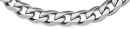 Stainless-Steel-21cm-Bevelled-Oval-Curb-Gents-Bracelet Sale