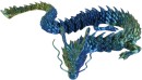3D-Printed-Fidget-Blue-Dragon-30cm Sale