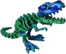 3D-Printed-Fidget-Blue-or-Green-Dragon-15cm Sale