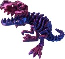 3D-Printed-Fidget-Red-or-Blue-Dragon-15cm Sale